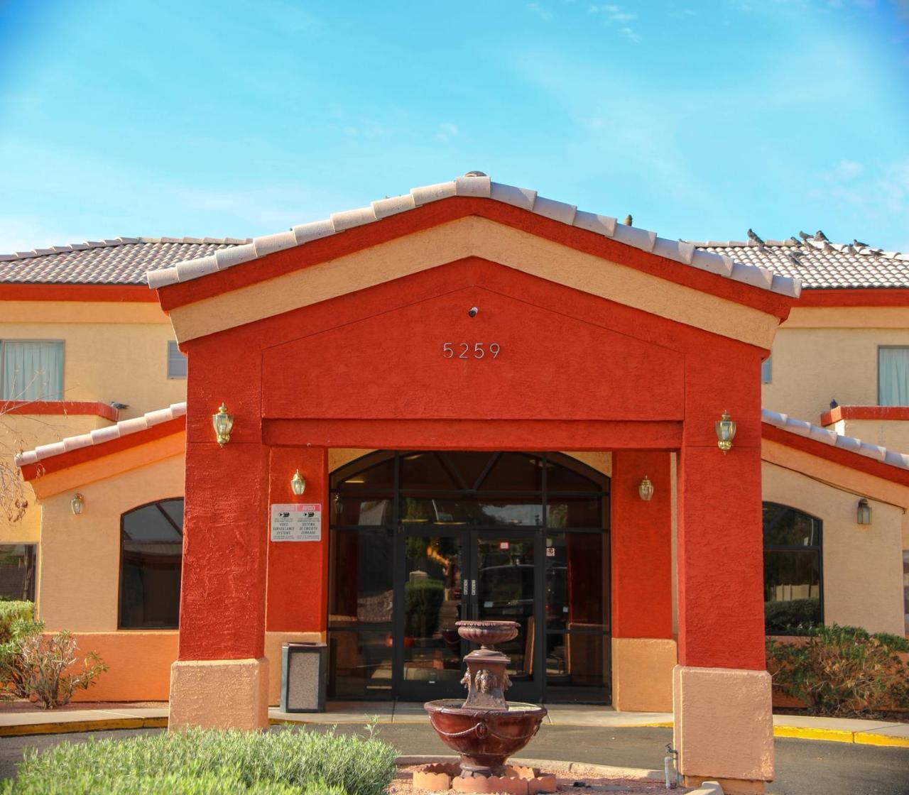 Budget Inn פיניקס מראה חיצוני תמונה